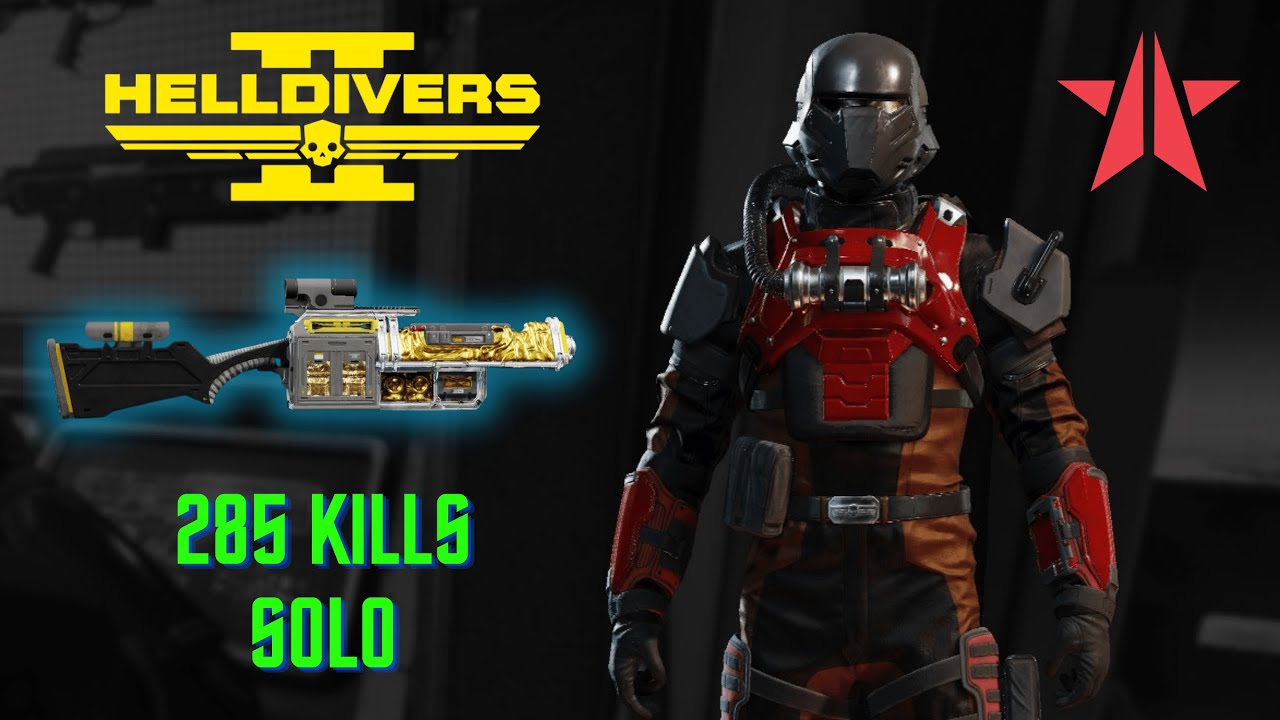 Helldivers 2: Full Lasers Build - Super Helldive Solo Gameplay / Full Clear / No Deaths