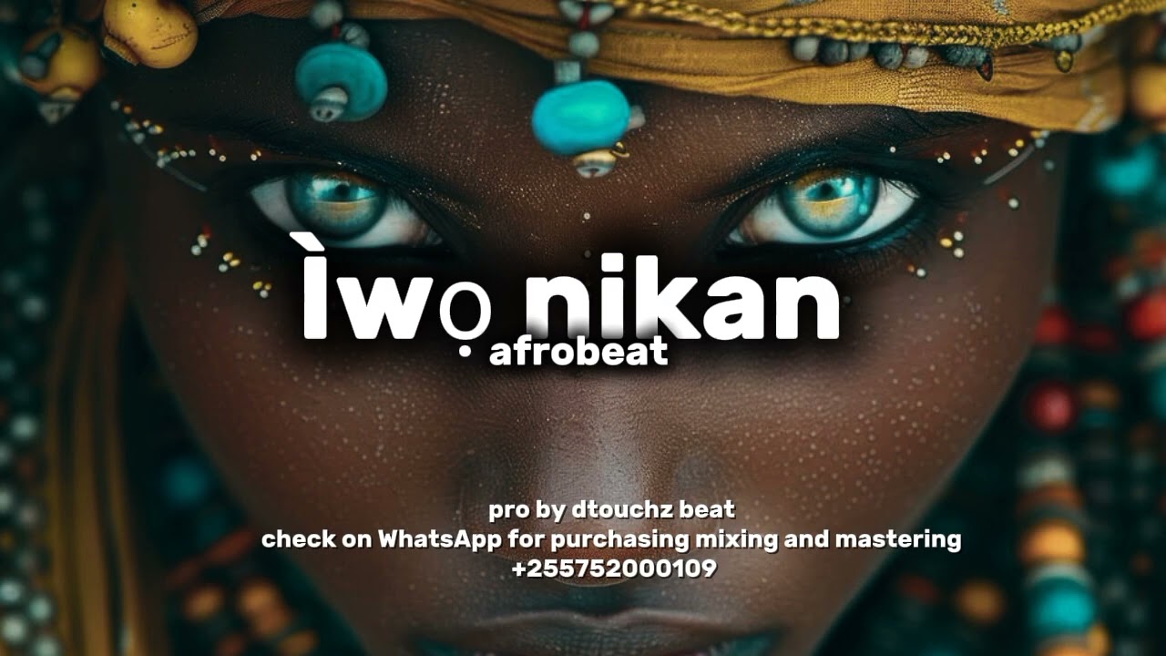 Ìwọ nikan. .. Afrobeat type of beat instrumental check+255752000109