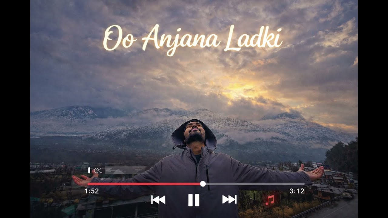 Oo Anjani Ladki | Valentine Day | Romantic Love Song | New Hindi Song 2026 | Emotional Melody