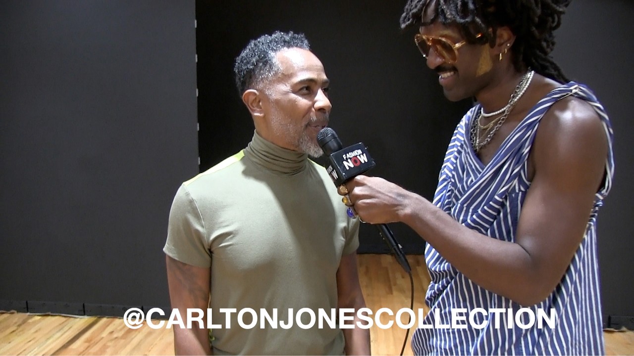 NYFW with Carlton Jones & Edwin D'Angelo SS26