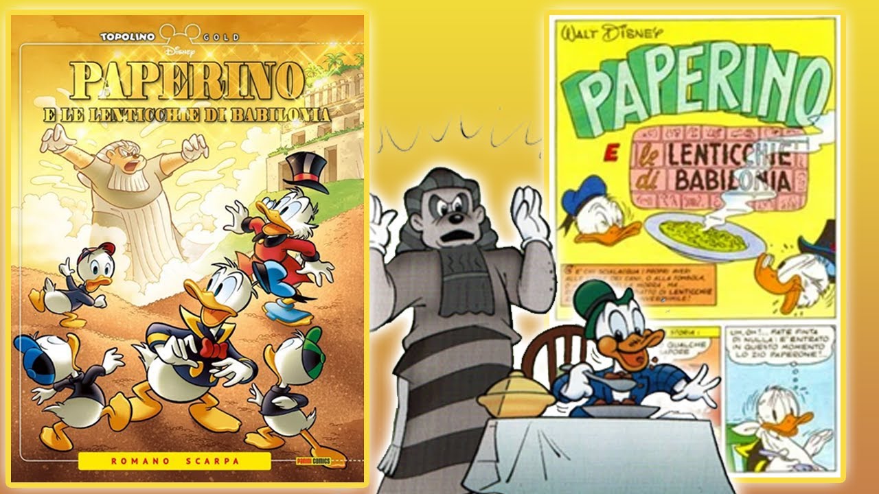 Paperino e le lenticchie di Babilonia - (Scarpa 1960) Topolino Gold 10