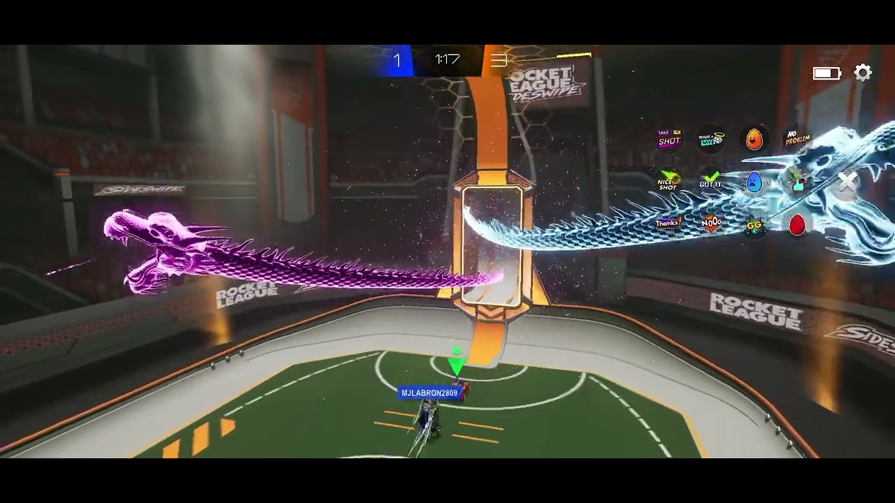 Game play of the wrongo reset chain I made