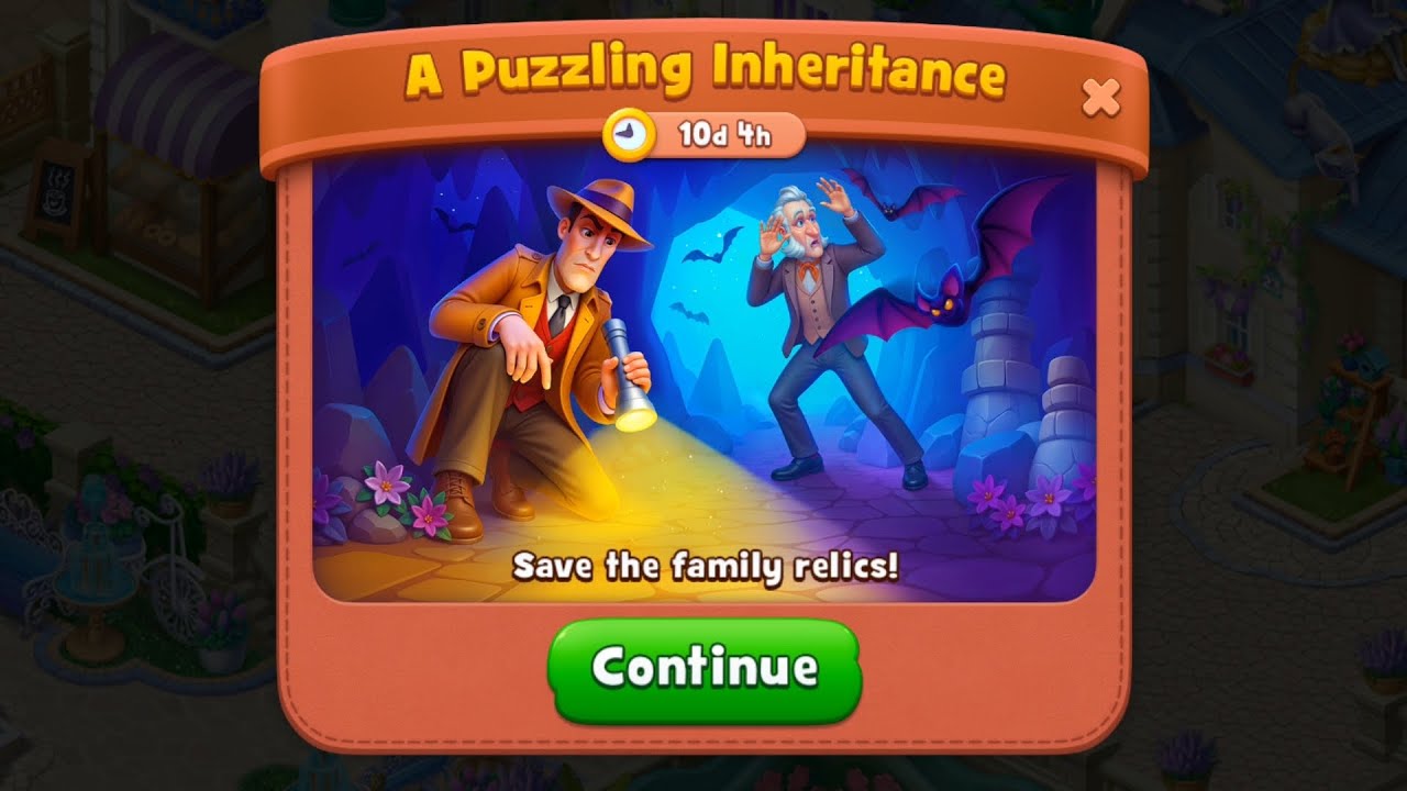 The Puzzling Inheritance story  @GardenscapesOfficial 