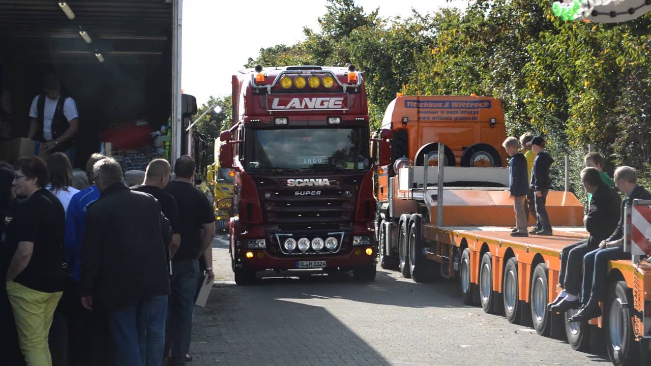 4. Lohner Truck Festival - Koopmann Ausfahrt