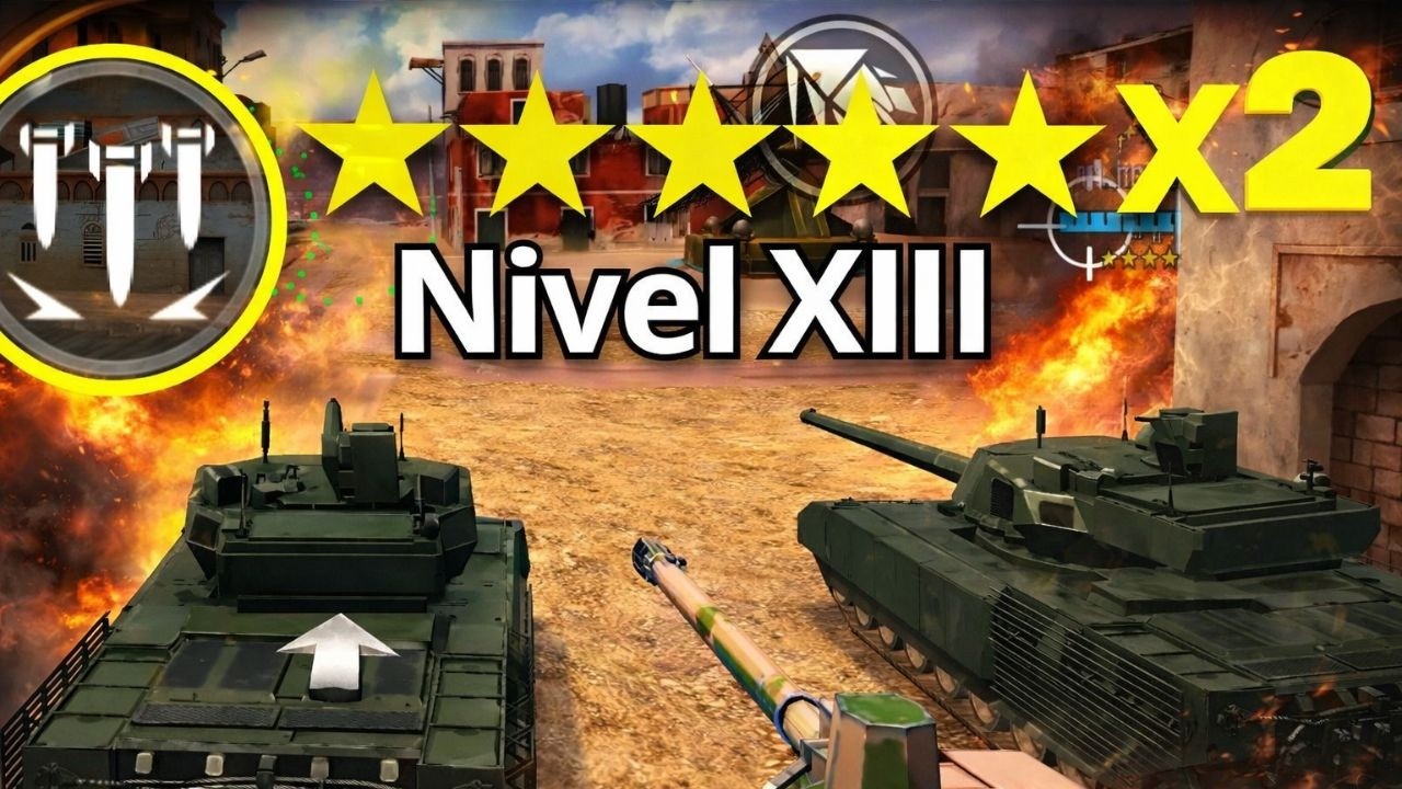 Tank Firing 5v5: We Defeated the Best Tanks