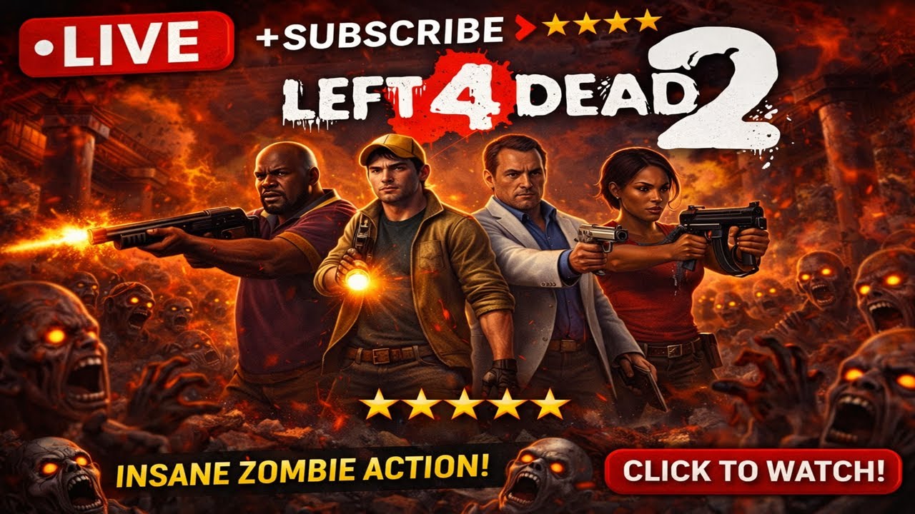 Left 4 Dead 2 Live Custom Campaign