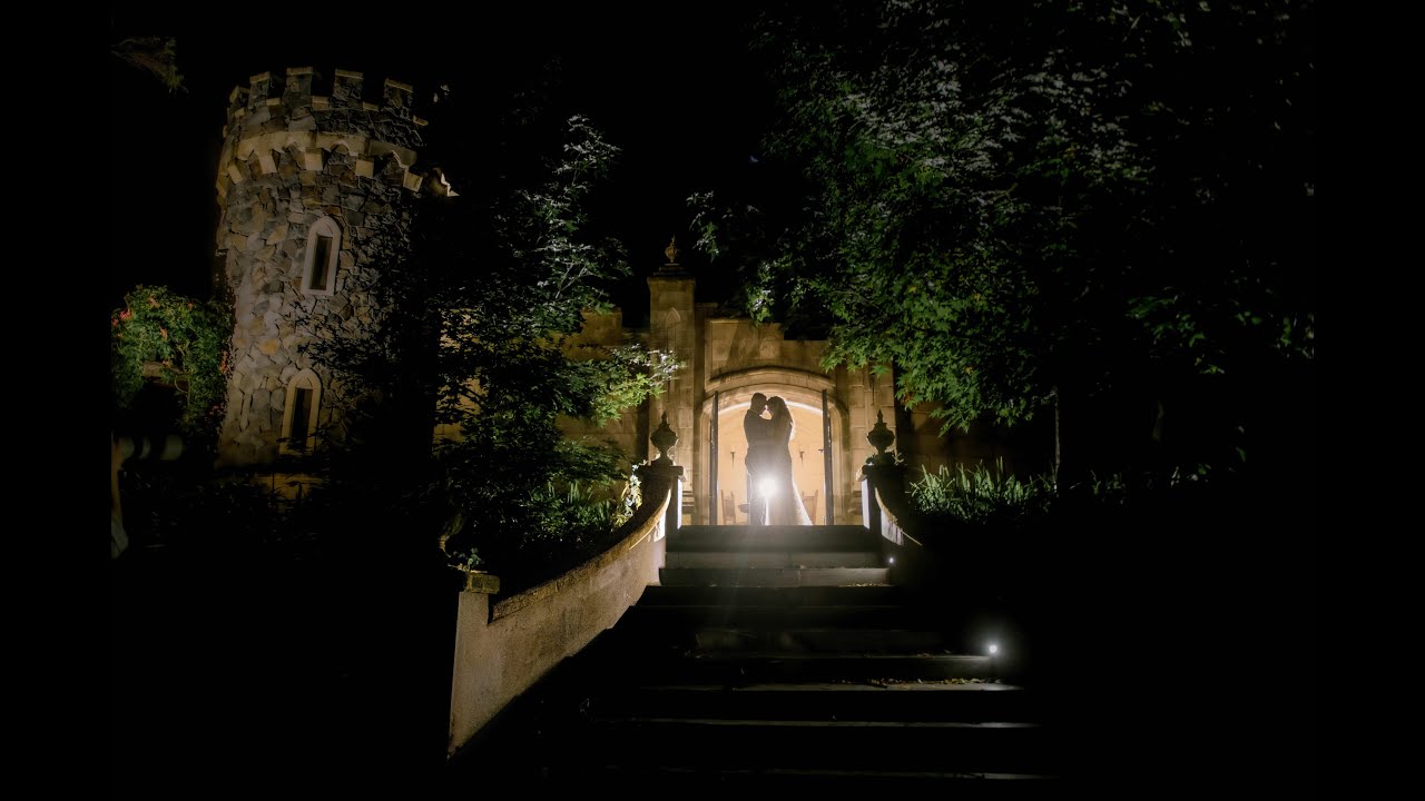 Ceremony & Reception at Evergreen Garden Venue
