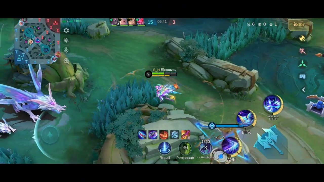 GAMEPLAY nolan skin nexux sea 11.11 win or lose?