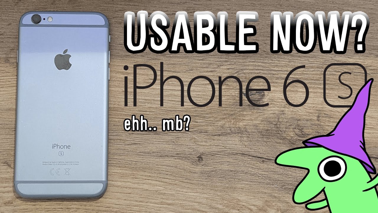📱iPhone 6s.. worth it in 2026?📱