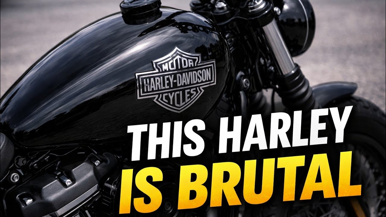 🔥 Nobody Expected This From The Harley Street Bob 114!