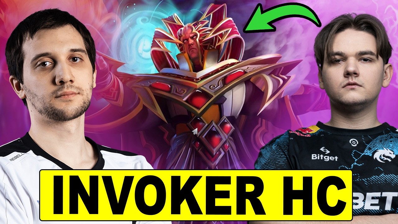 Arteezy vs. Yatoro&rsquo;s Invoker Carry! Epic Battle!