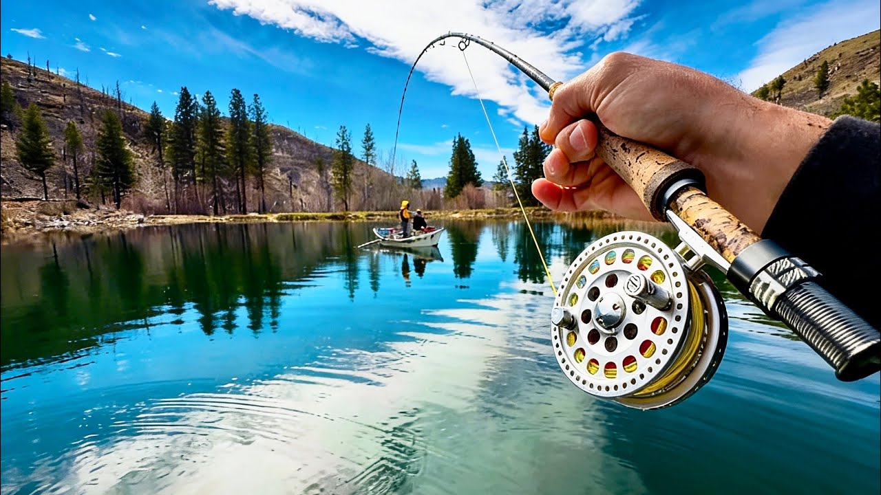 Lake Fly Fishing: Stillwater Techniques That Catch Fish