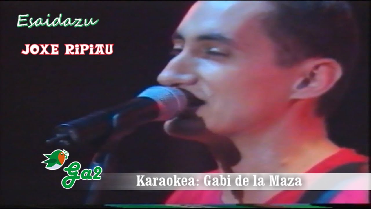 Esaidazu (Joxe Ripiau)