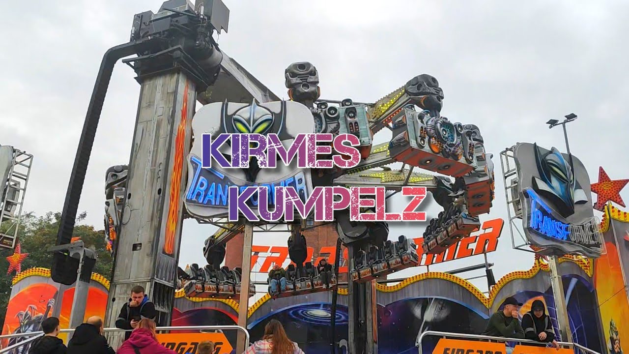 Transformer - Schmidt | Offride POV | Freimarkt Bremen 2024 | Kirmes Kumpelz