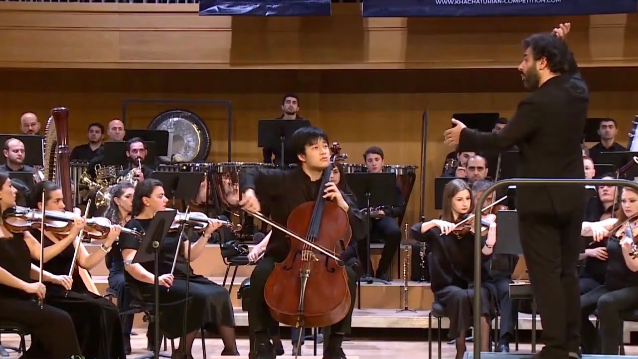 Khachaturian: Concerto-Rhapsody / Yo Kitamura  (18) ハチャトゥリアン: コンチェルト・ラプソディ / 北村陽