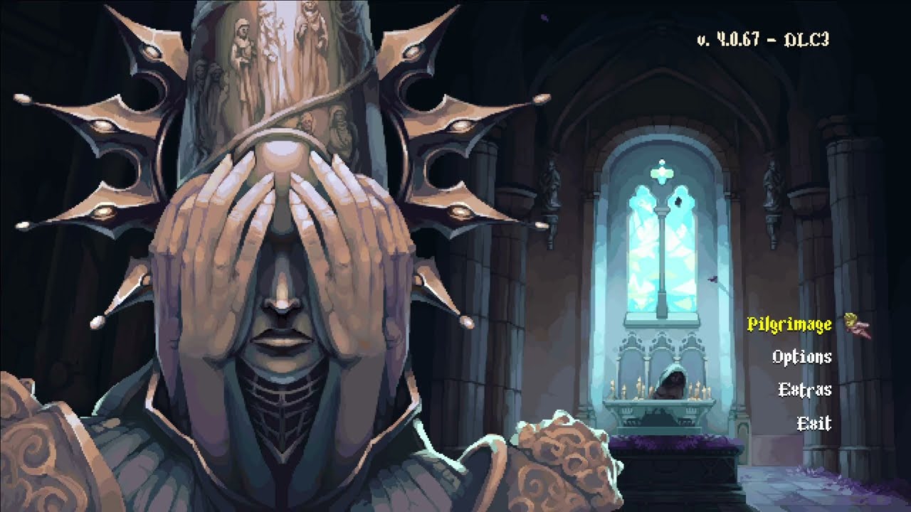 Blasphemous 16 Walking around in circles