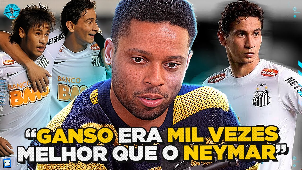 NEYMAR vs GANSO NO SANTOS