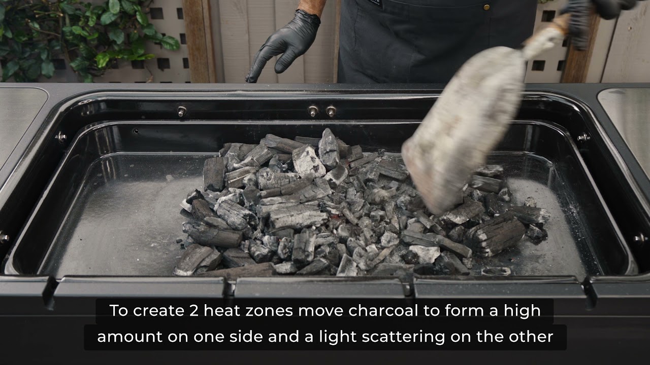 Everdure FUSION&trade;, HUB&trade;, HUB II - How to: Charcoal management