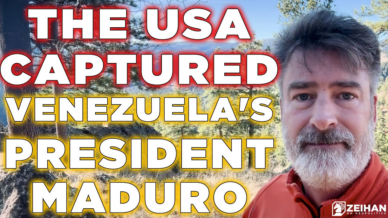 The Beginning of Venezuela's End: Part 2 || Peter Zeihan