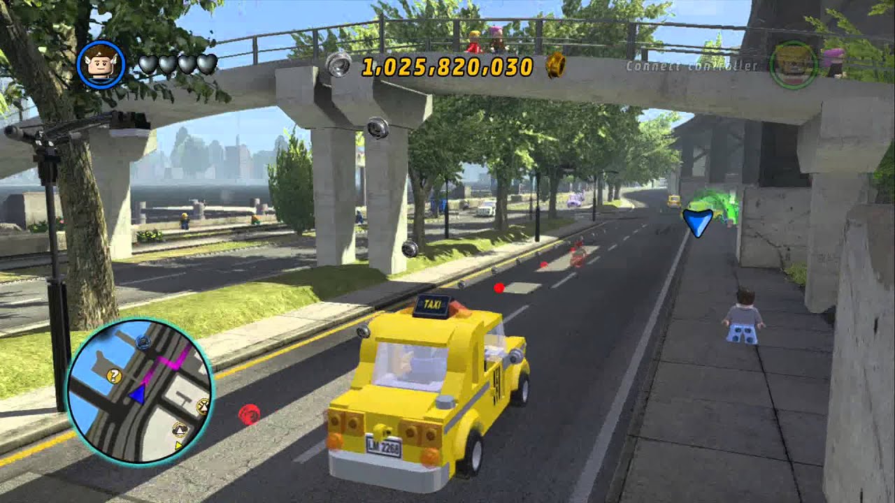 LEGO Marvel Super Heroes - Open World Free Roam - Industrial District (Gold Brick/Tokens/Missions)