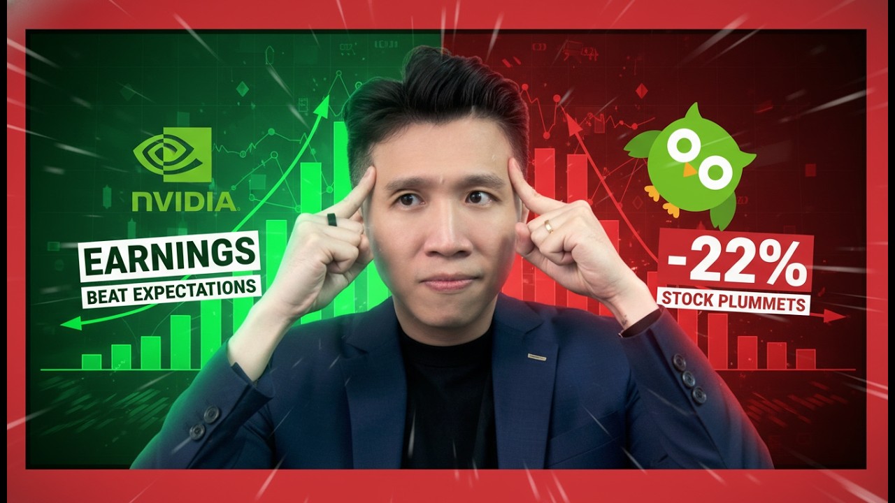 Good News Is Now Bad News. (Nvidia, Duolingo, Baidu)
