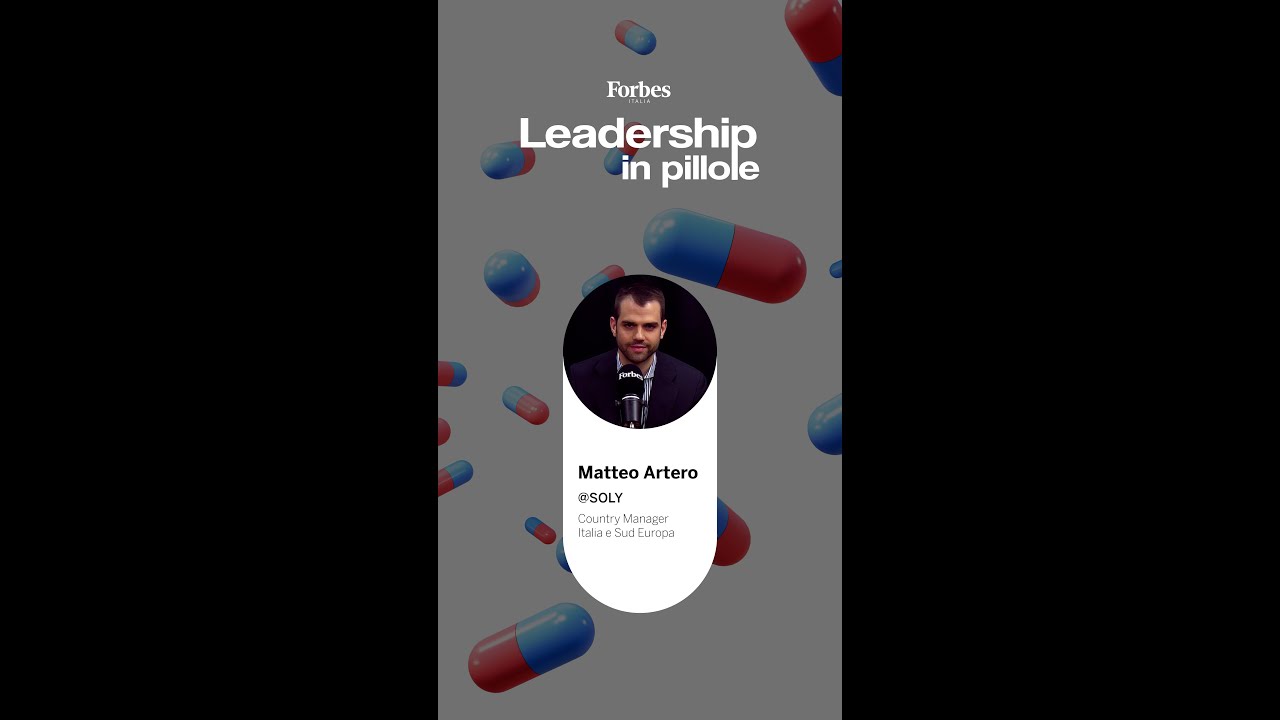 LEADERSHIP IN PILLOLE | Matteo Artero, Country Manager Italia e Sud Europa di @Soly_energy