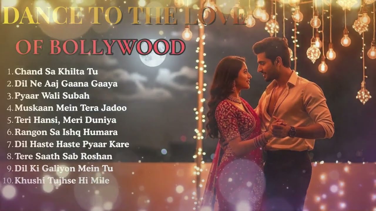 Romantic Hindi Pop Dance Mix 💕 Bollywood Love Party Songs