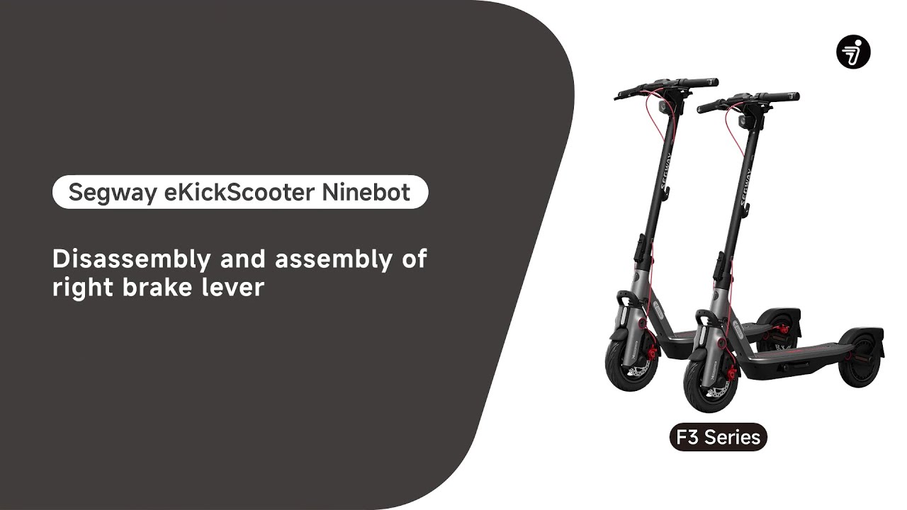 KickScooter F3 Series Right brake lever