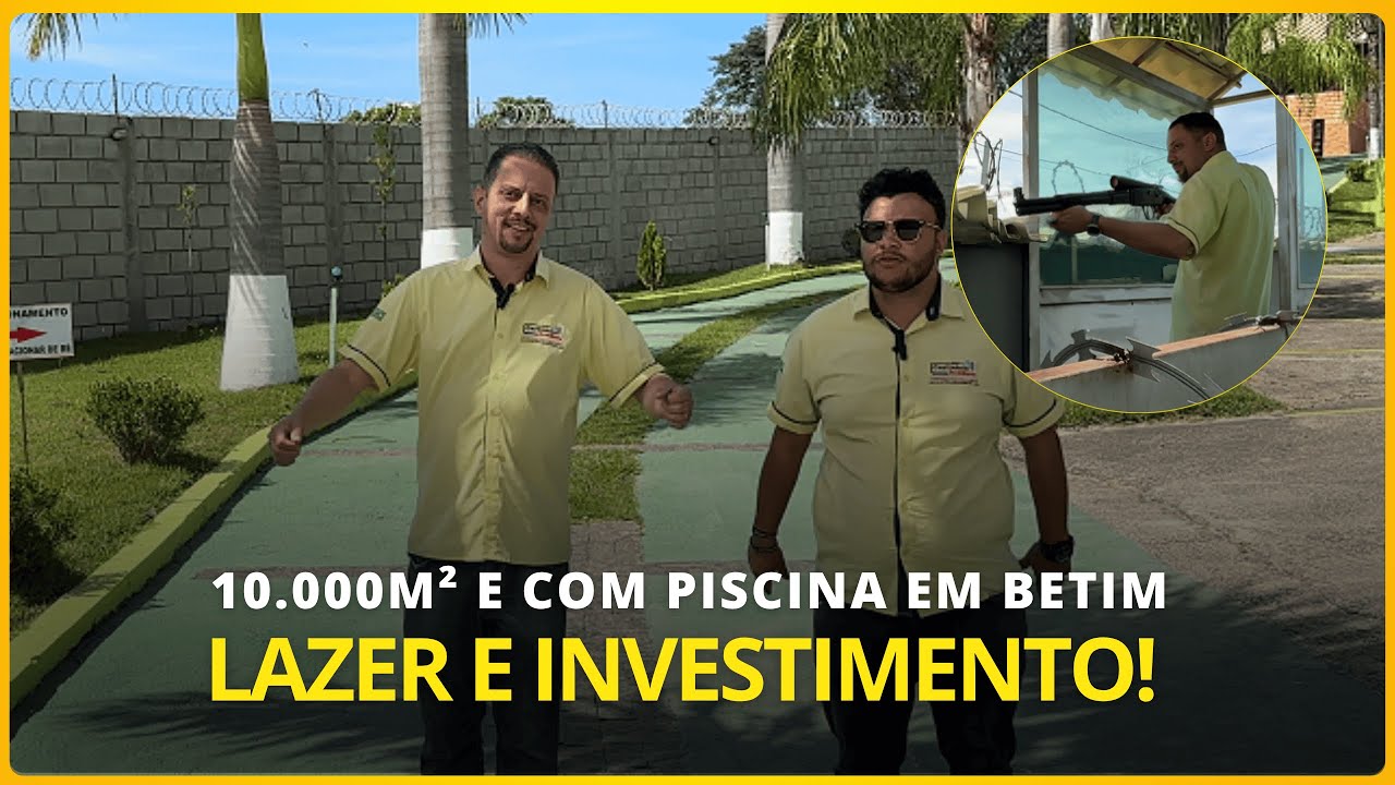 Sítio em Betim com Piscina e Espaço para Eventos – Um Verdadeiro Achado!