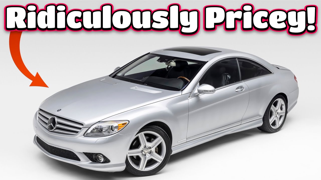 The Mercedes-Benz CL-Class was their most prestigious and expensive car during its time