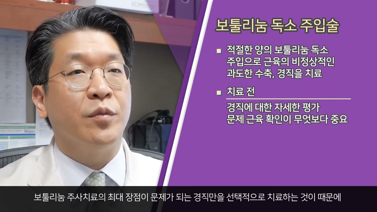[KSNR]뇌졸중 후 경직의 주사치료 chemodenervation for post stroke spaticity 삼성서울병원 장원혁 교수