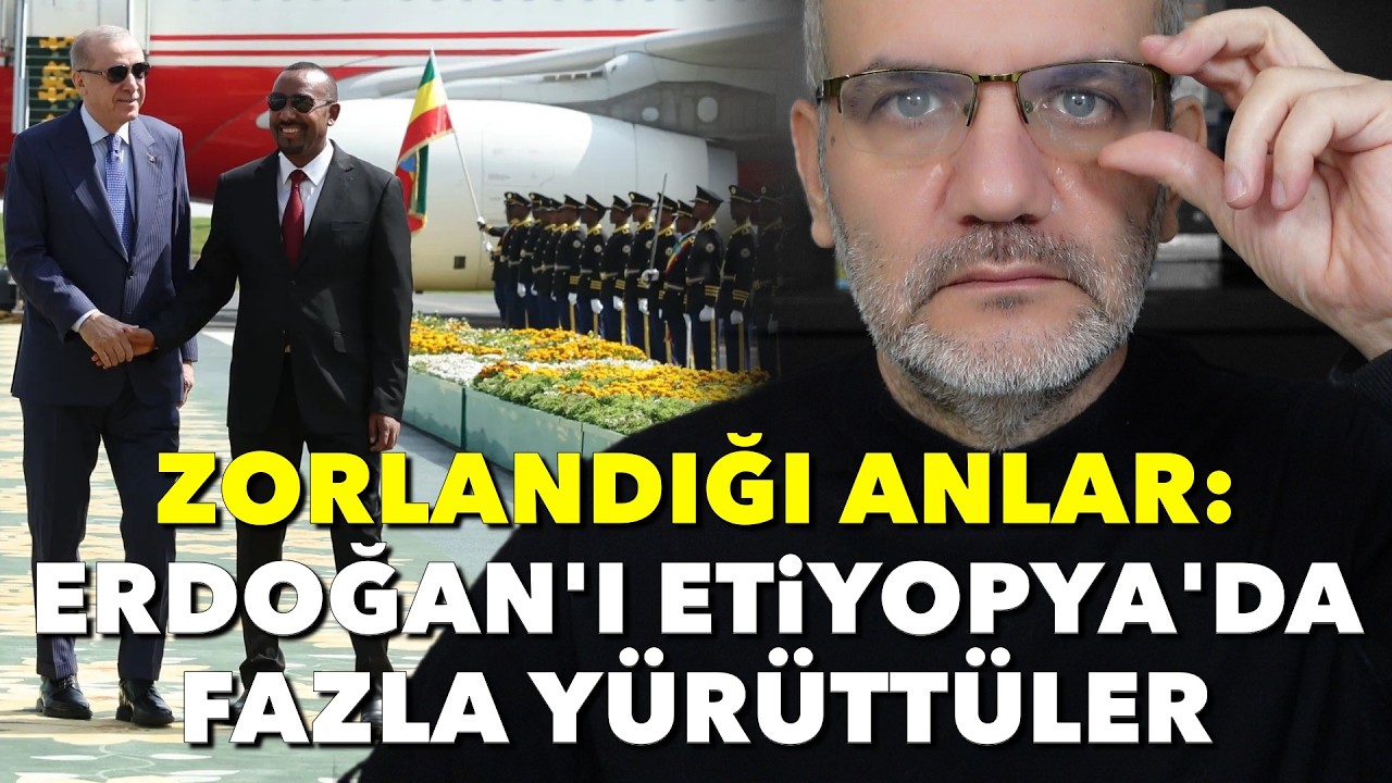 Zorlandığı anlar: Erdoğan'ı Etiyopya'da fazla yürüttüler | Tarık Toros | Manşet | 19 Şubat 2026