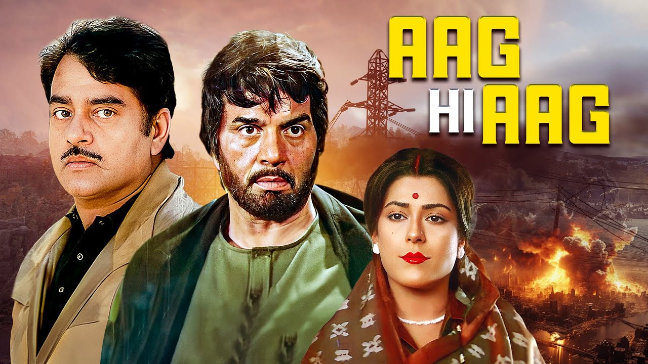 80s की वो फिल्म जिसने सबका दिल जला डाला! ❤️🔥 Aag Hi Aag | Dharmendra | Shatrughan Sinha | Neelam