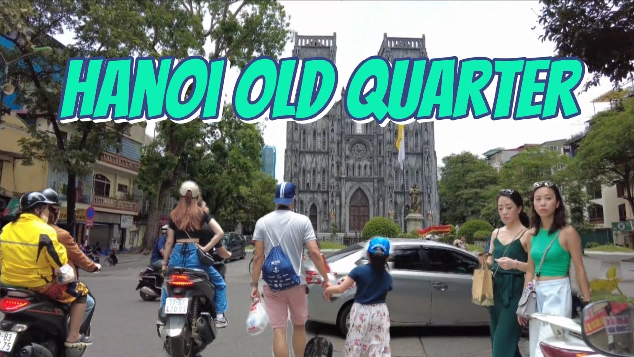 Hanoi Old Quarter Walking Tour | Vietnam walking tour | Vietnam Travel