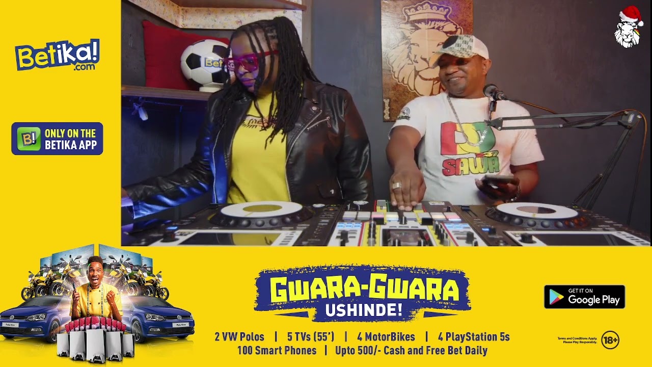 Selector Denoh along side DJ Mexxy 254 reggae mix inside Jamdown Shafflas.