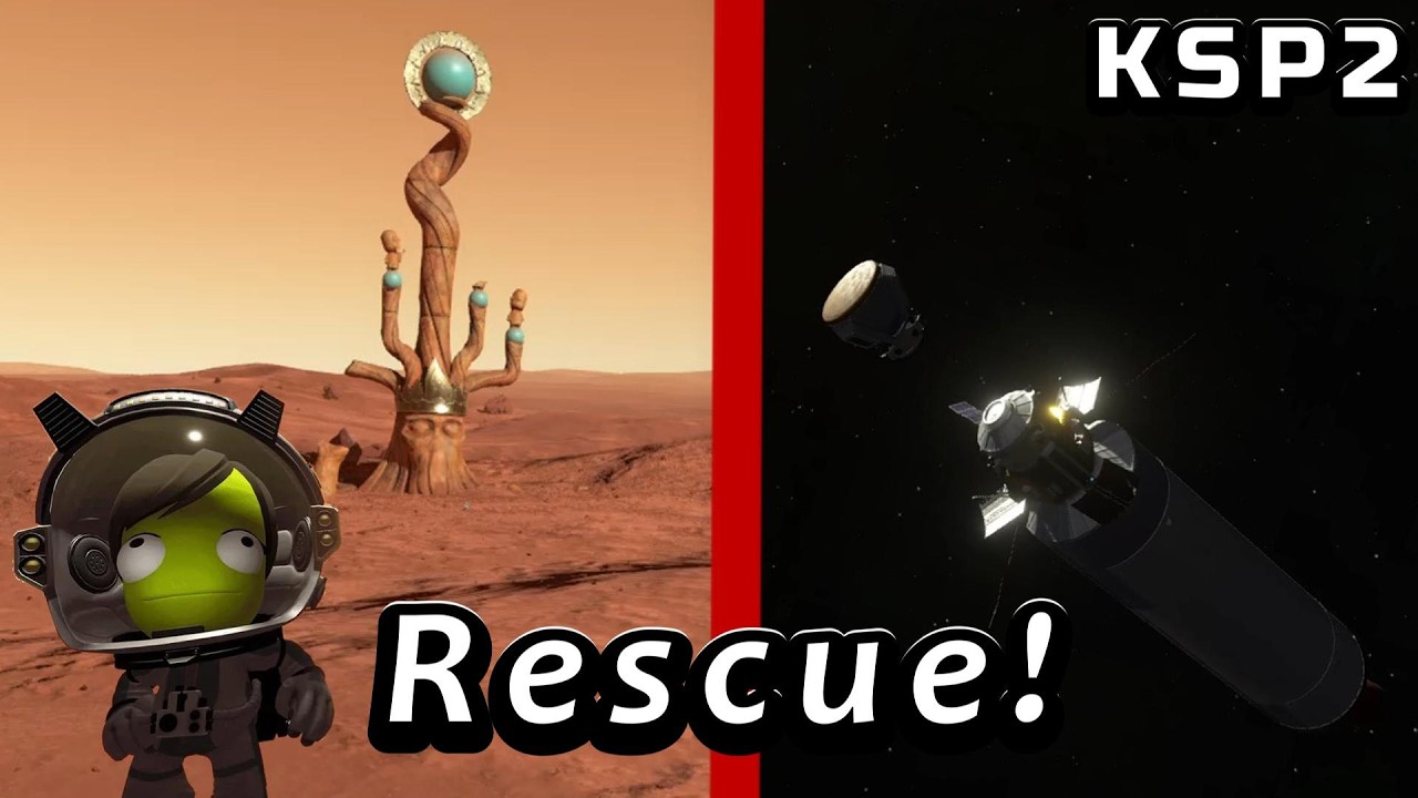 Duna Rescue Mission!  [Kerbal Space Program 2: For Science!]