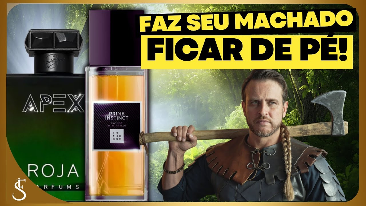 PRIME INSTINCT da IN THE BOX PERFUMES | PERFUME de B&Aacute;RBARO | OS ENZOS CHORAM | CLONE APEX de ROJA