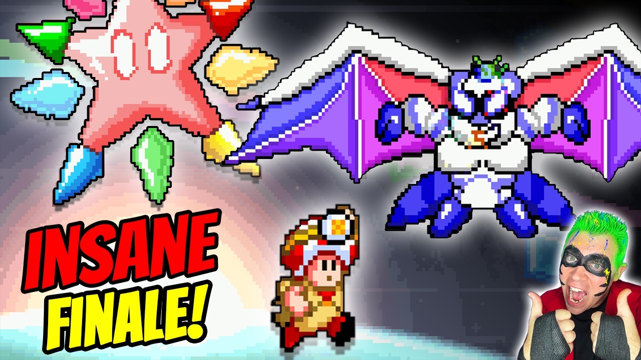 The Best Ending I’ve Seen in a Fan Game (Captain Toad: Prism Star Quest - Finale)