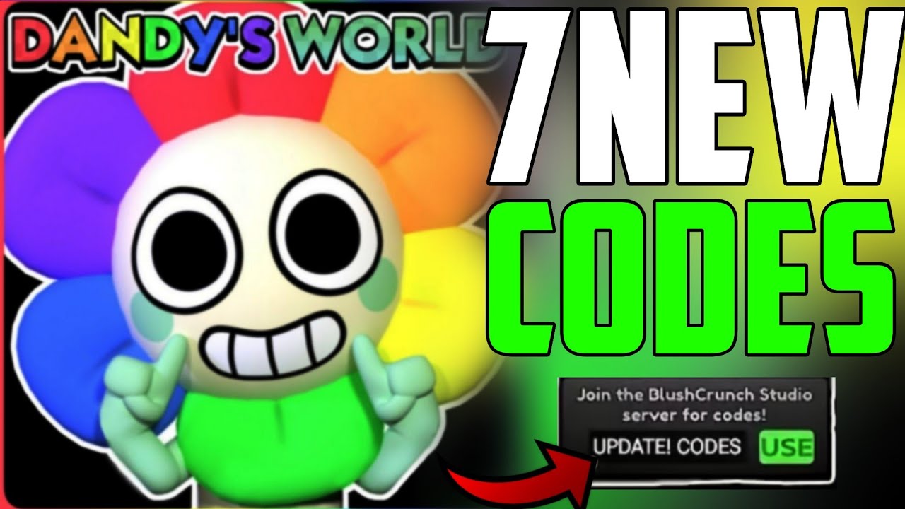 ⚠️NEW💥CODES!⚠️ DANDY'S WORLD ROBLOX CODES JANUARY 2026 &mdash; DANDYS WORLD CODES 2026 &mdash; DANDY'S WORLD