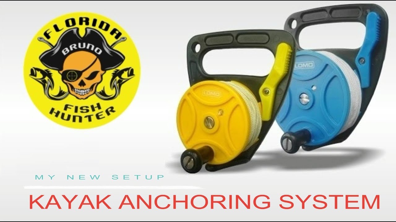 My Updated Kayak Anchoring Setup (2017) - Florida Fish Hunter