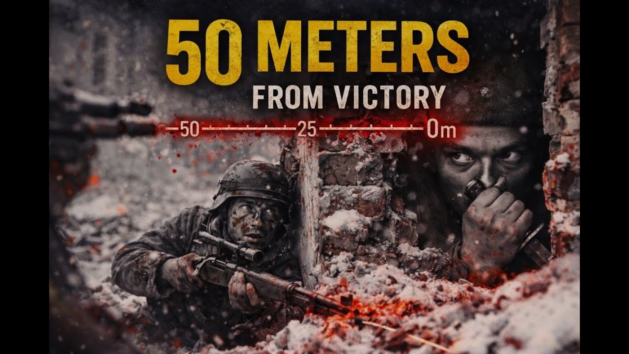 50 Meters From Winning Stalingrad