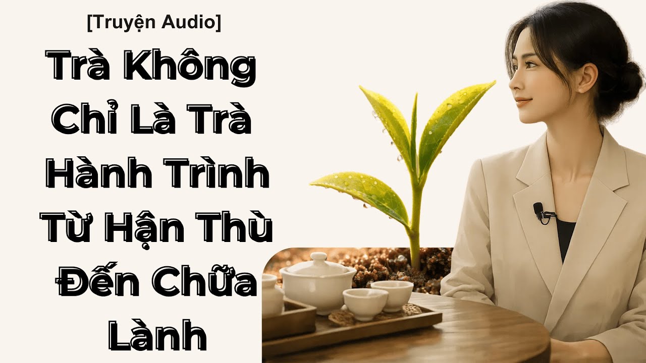 Trà Không Chỉ Là Trà | Hành Trình Từ Hận Thù Đến Chữa Lành | Hạ Vân Audio