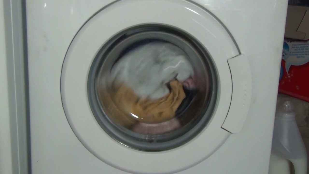 Beko WMA510 : Suds Locking Cotton standard 60'c (Full cycle)