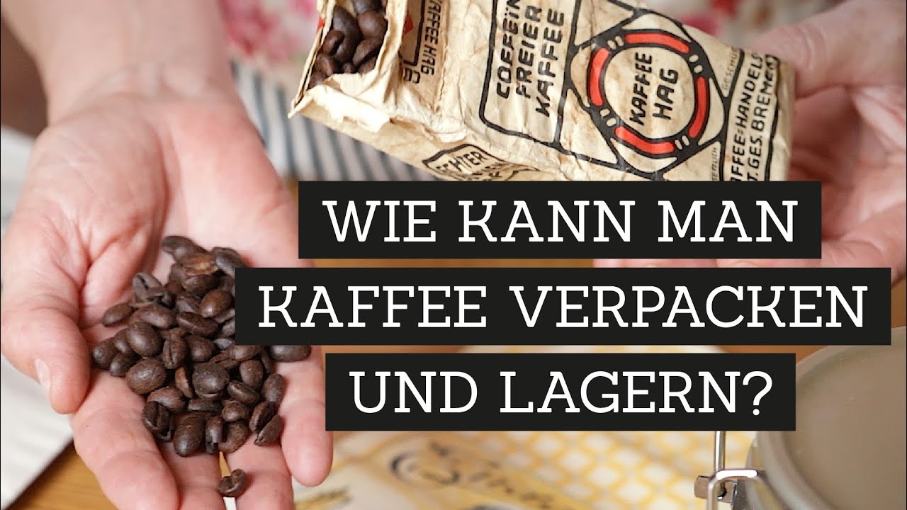 Wie kann man Kaffee verpacken und lagern? | Kaffeekult #20