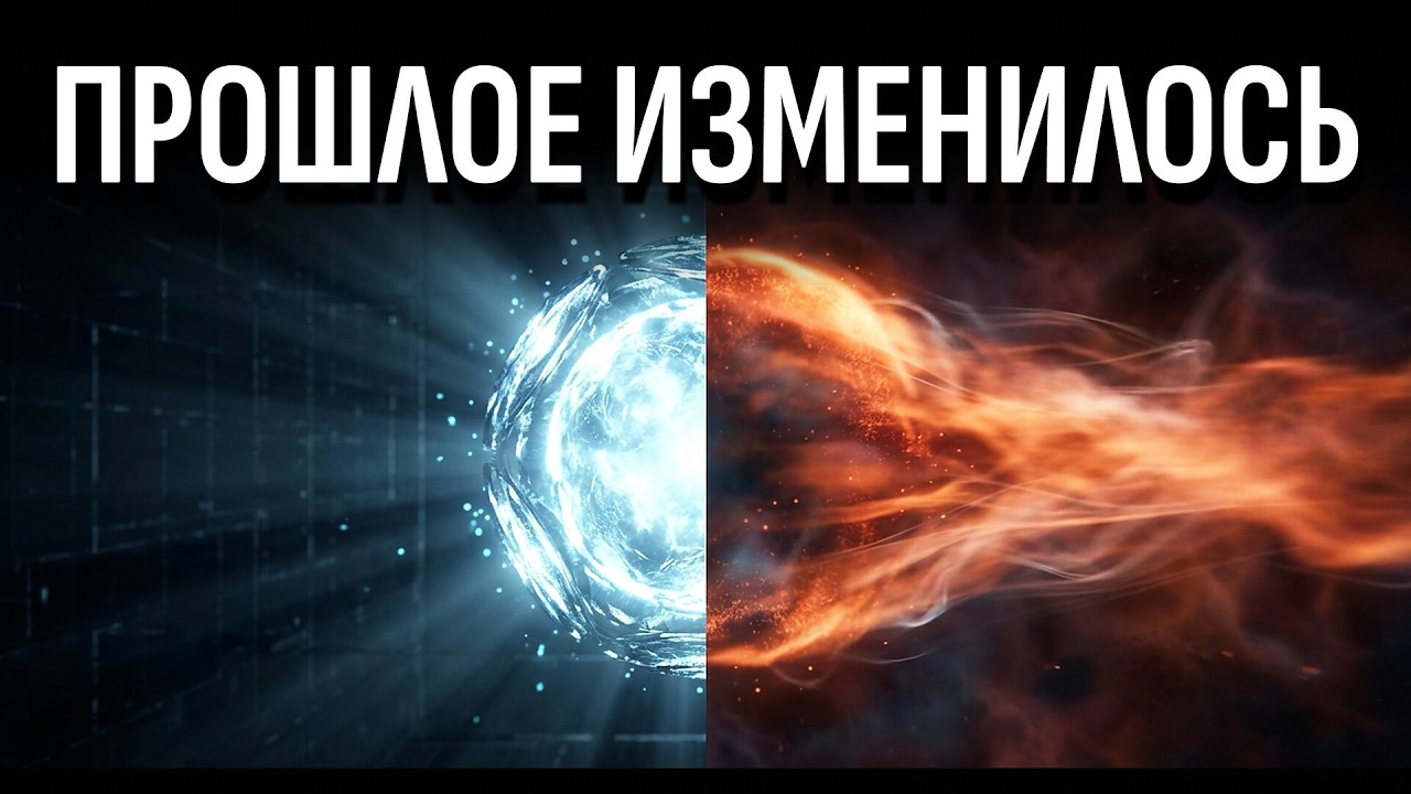 Квантовый ластик: Как будущее переписывает прошлое | Документальный фильм