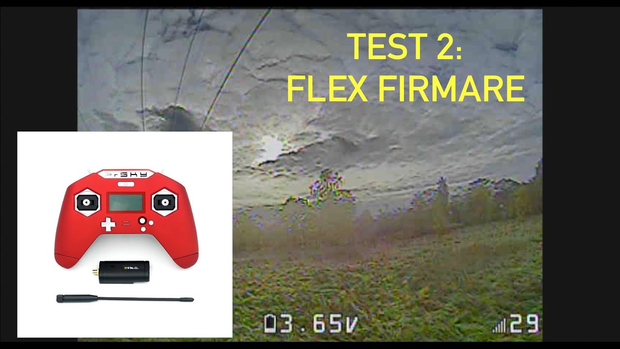 R9M Lite Test 2: Flex Firmware