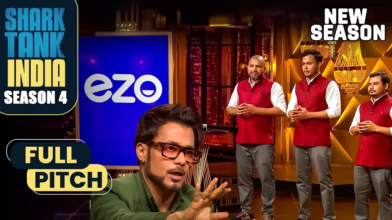 'EZO' का ये Billing Device बनाएगा आपके Business को Superfast! | Shark Tank India S4 | Full Pitch