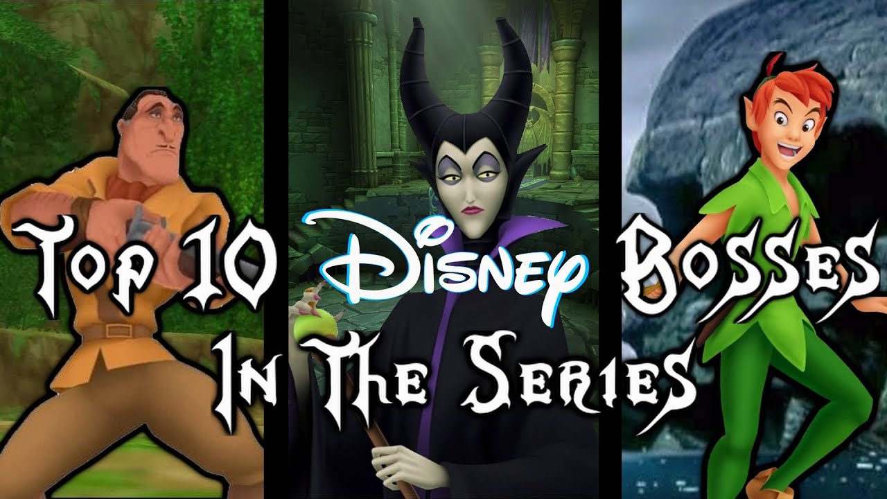 Top 10 Disney Bosses in Kingdom Hearts
