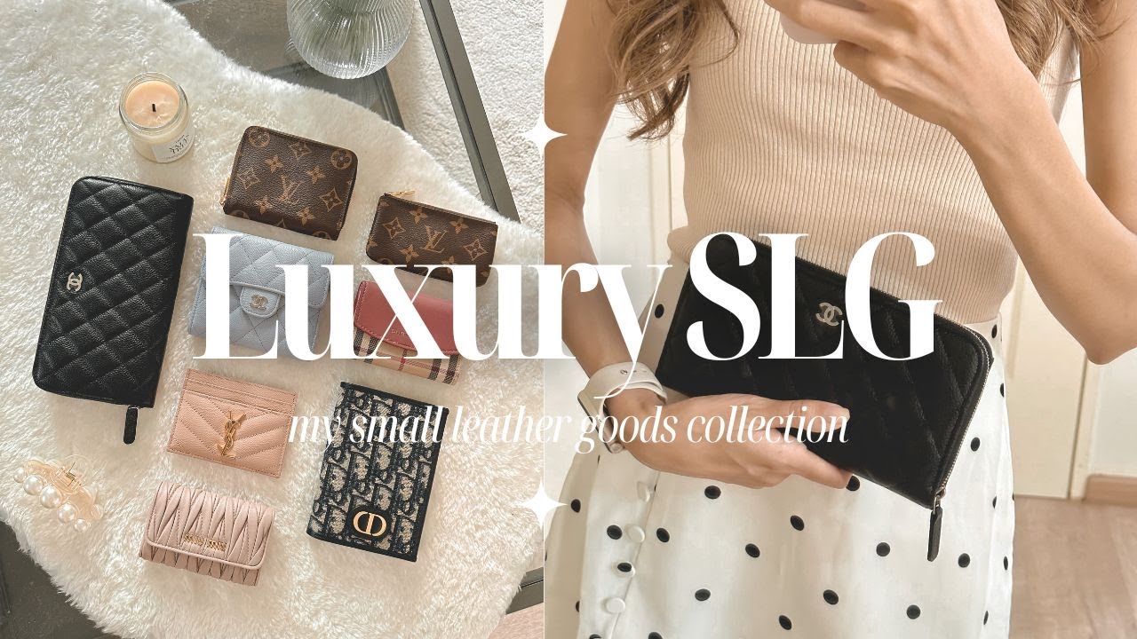 MY ENTIRE LUXURY SLG COLLECTION 2023 + REVIEW & COMPARISON