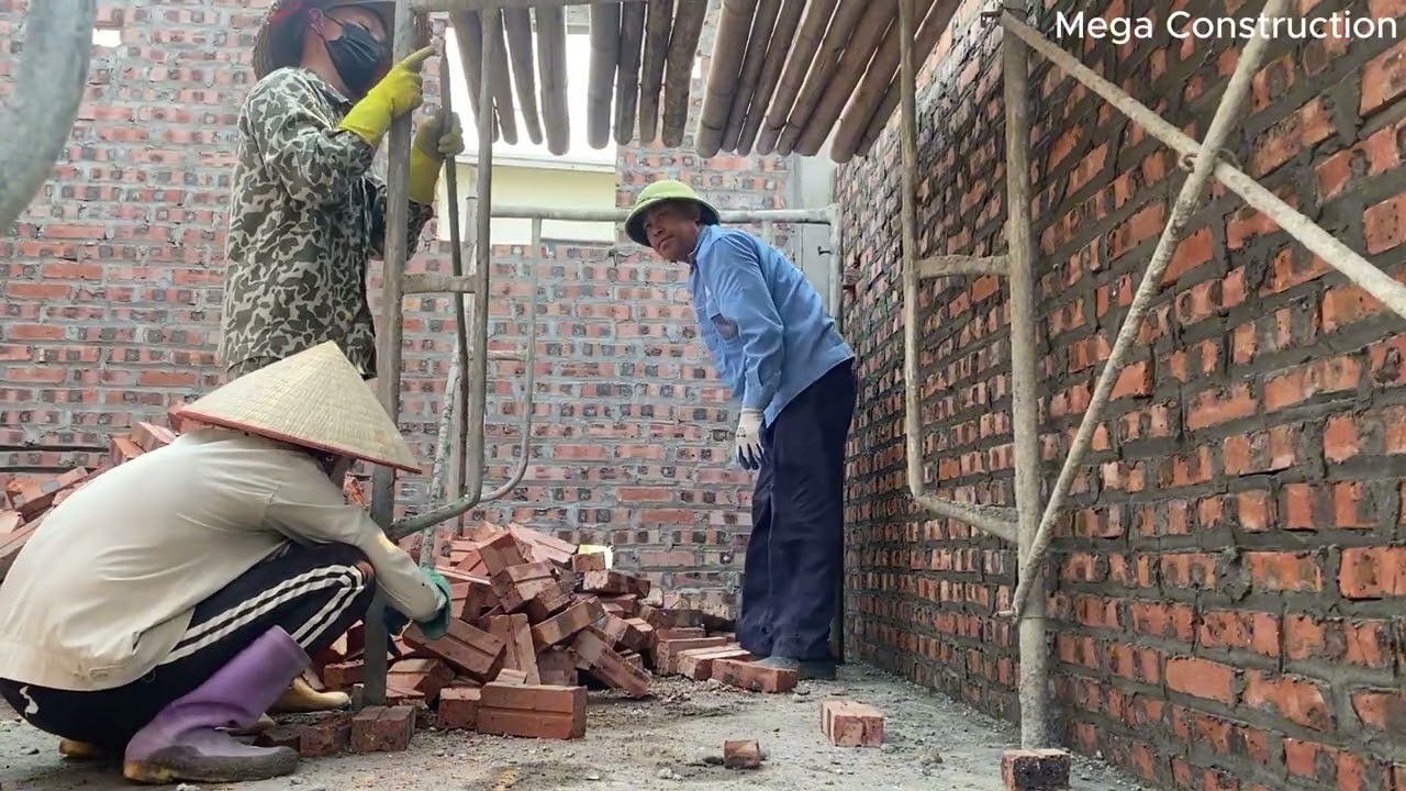 From Bricks to Beams: Inside the Construction of a 4-Level Mini Apartment